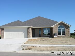 Property Photo:  3603 Salt Fork Drive  TX 76549 