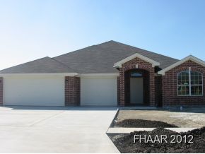 Property Photo:  3108 Canadian River Loop  TX 76549 