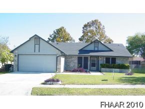 Property Photo:  3104 Paintrock Drive  TX 76549 