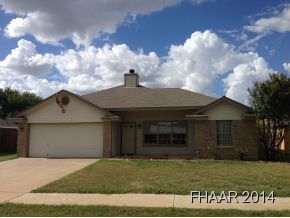 Property Photo:  4201 Frog Drive  TX 76542 