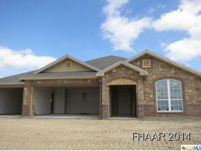 Property Photo:  2601 Uvero Alto Drive  TX 76549 