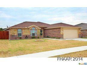 Property Photo:  2603 Heartland  TX 76522 