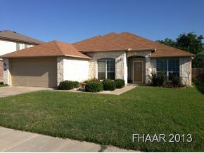 Property Photo:  1605 Schottische Lane  TX 76542 