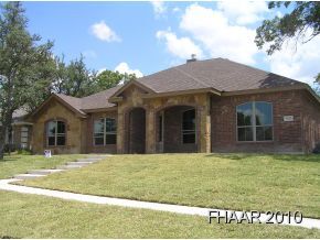 Property Photo: 4912 Sapphire TX 76542
