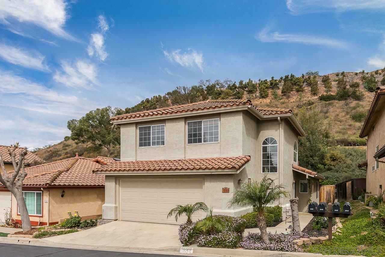 Property Photo: 1846 Loreto Glen CA 92027