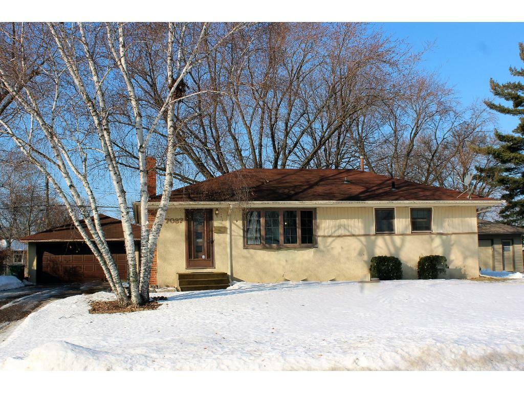 Property Photo: 7037 Ewing Avenue N MN 55429