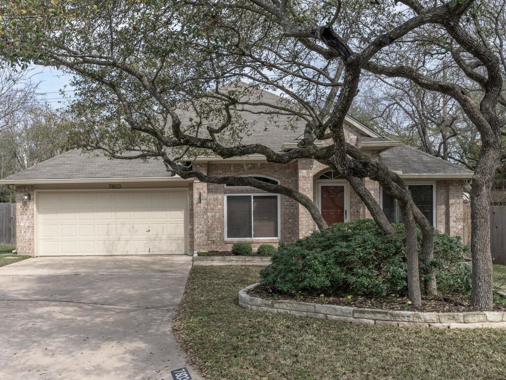 Property Photo:  7803 Lonesome Dove Cove  TX 78729 