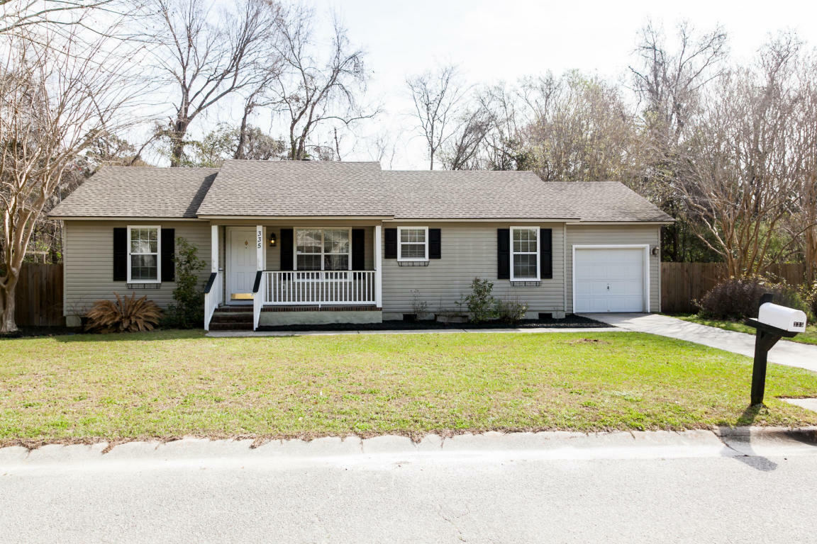 Property Photo:  335 Stefan Drive  SC 29412 