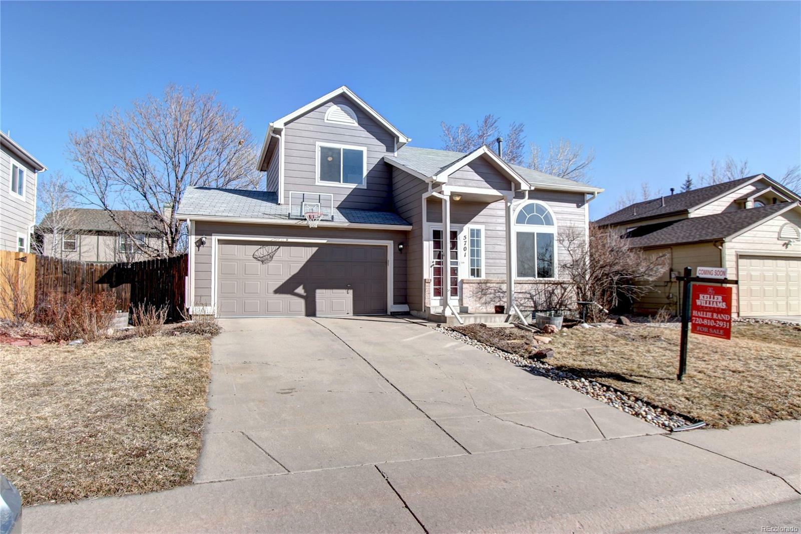 Property Photo:  5701 East Melody Way  CO 80104 