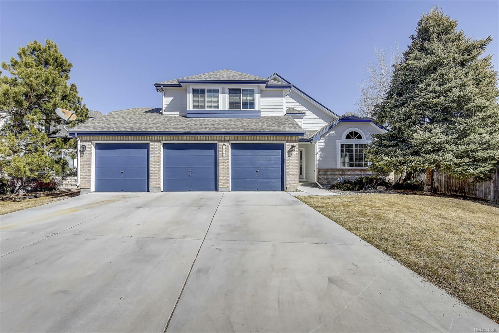 Property Photo: 12598 South Elk Creek Court CO 80134