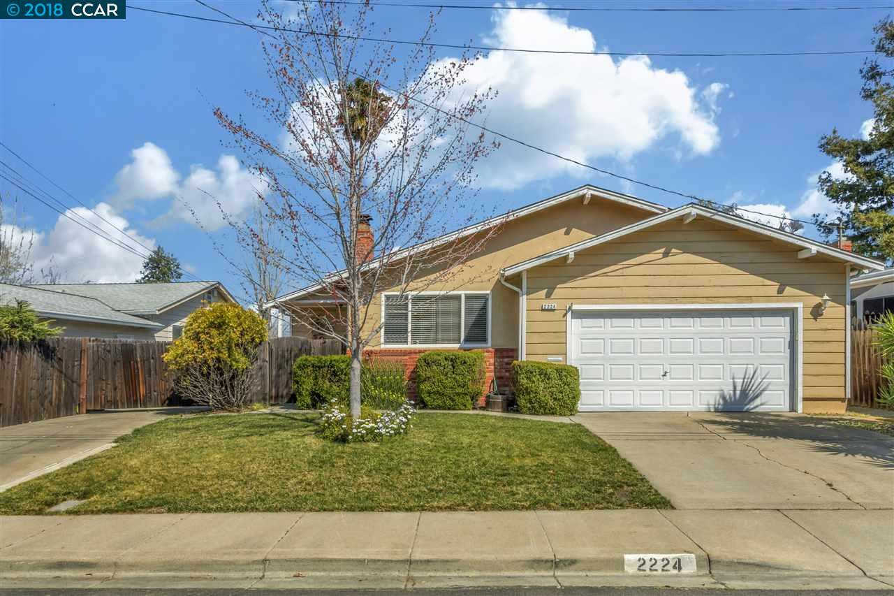 Property Photo:  2224 Brunswick St  CA 94520 