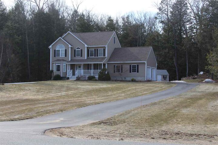 Property Photo:  141 Caleb Drive  NH 03819-3037 