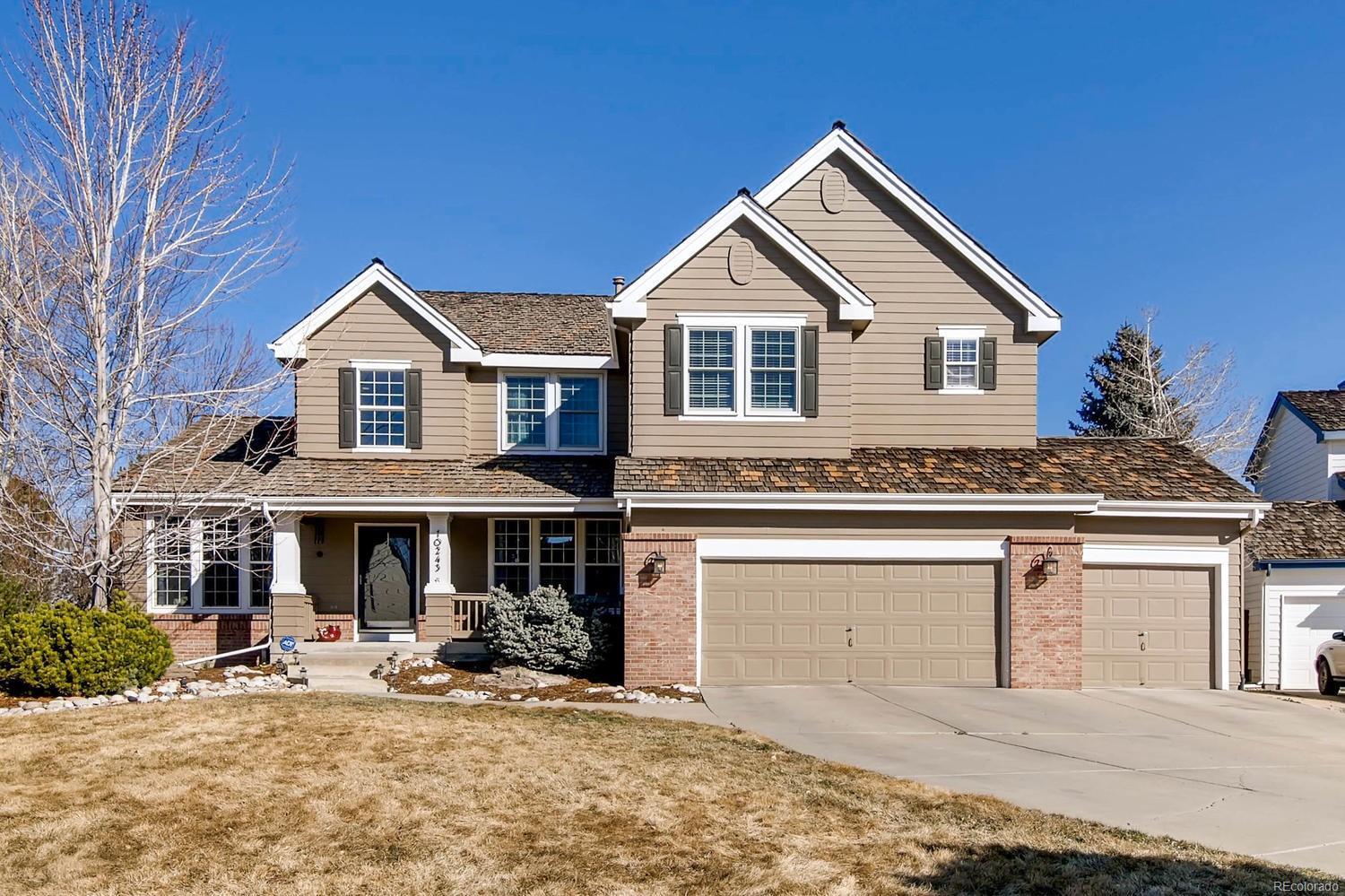 Property Photo: 10243 Rowlock Way CO 80134