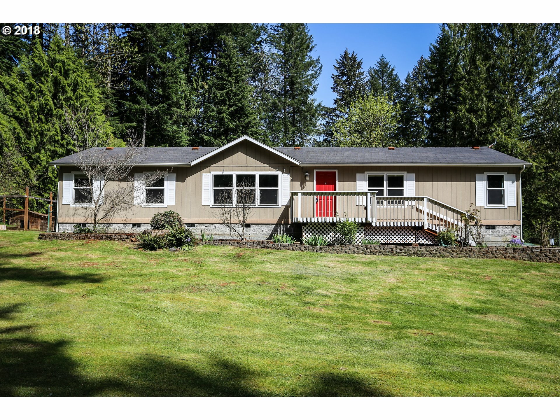 Property Photo:  37057 Parsons Creek Rd  OR 97478 