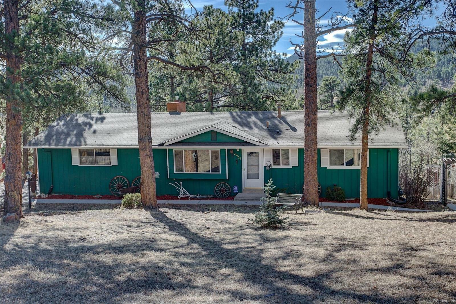 Property Photo:  29856 Buffalo Park Road  CO 80439 