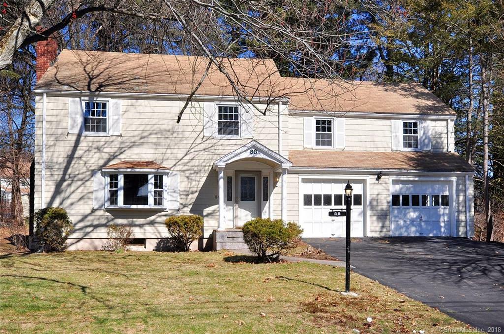 Property Photo: 86 Iroquois Road CT 06117