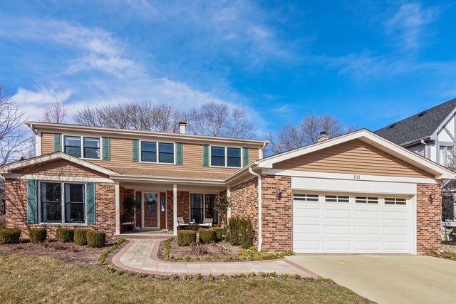 Property Photo: 2552 Hickory Lane IL 60004
