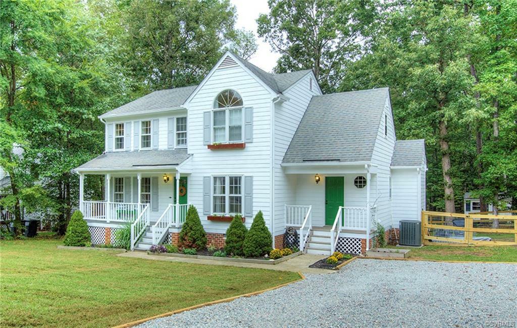 Property Photo:  13706 War Admiral Drive  VA 23112 