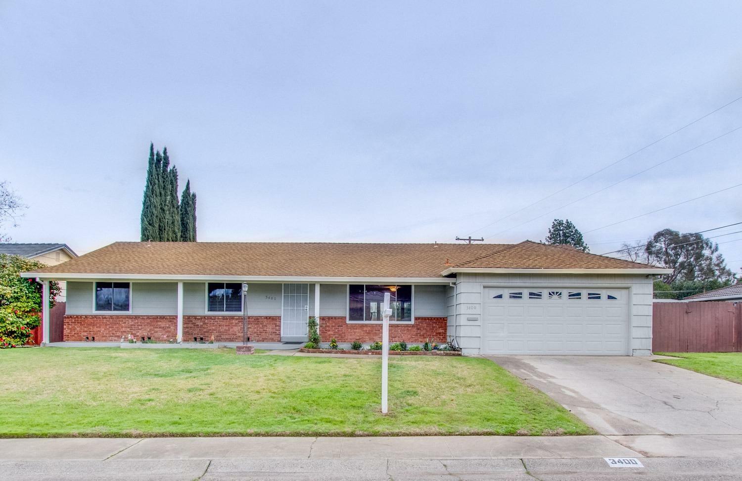 Property Photo:  3400 Braeburn Street  CA 95821 