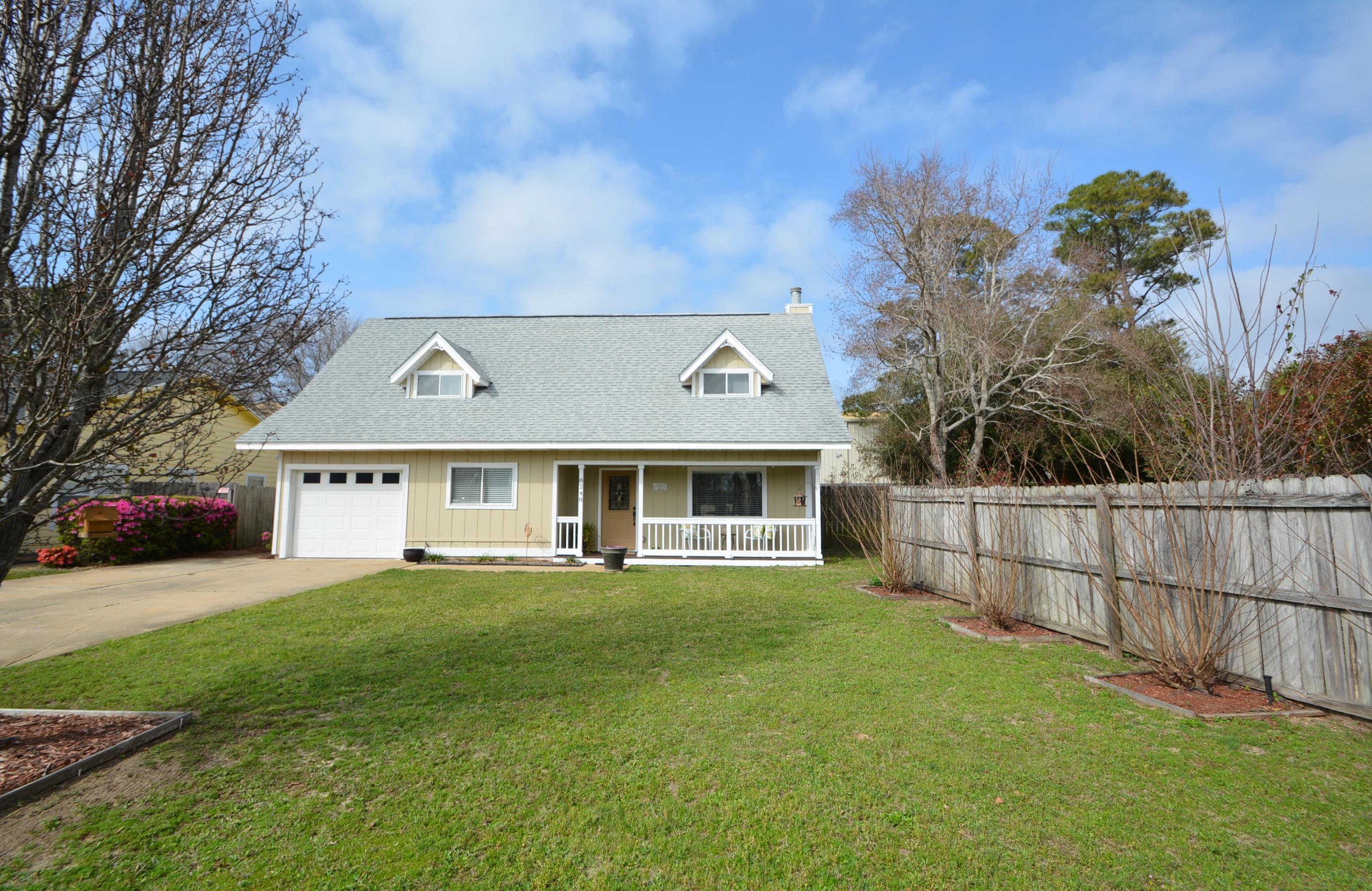 Property Photo: 8248 Pompano Street FL 32566