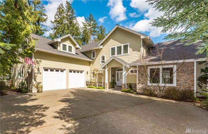 Property Photo: 4638 Fawn Bluff WA 98277