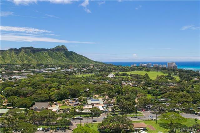 Property Photo:  2600 Pualani Way 2703  HI 96815 