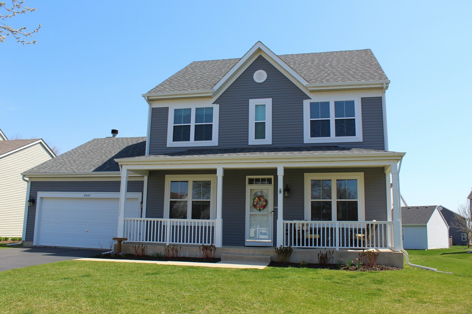 Property Photo: 2867 Culver Lane IL 60185