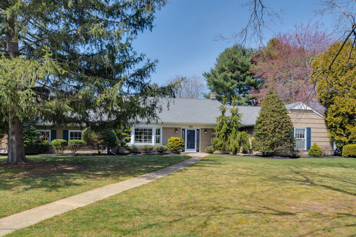 Property Photo: 65 Wilshire Drive NJ 07724
