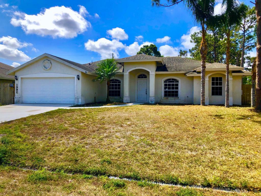 1392 SW Tadlock Avenue  Port Saint Lucie FL 34953 photo