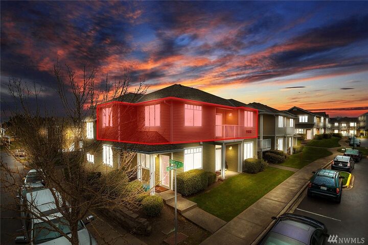 Property Photo: 1108 59th Street SE D-14 WA 98092