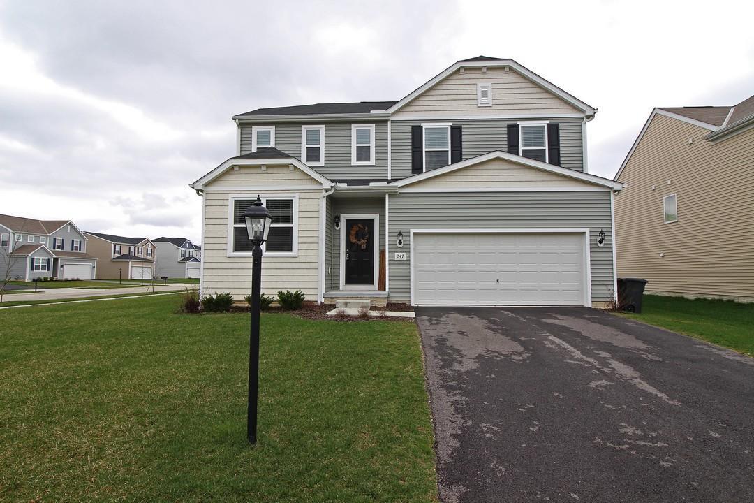Property Photo: 247 Glen Crossing Drive OH 43062