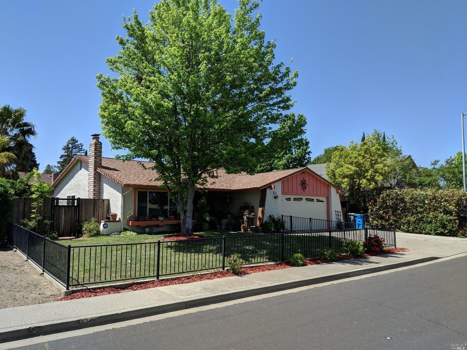 Property Photo:  316 Bishop Drive  CA 95687 