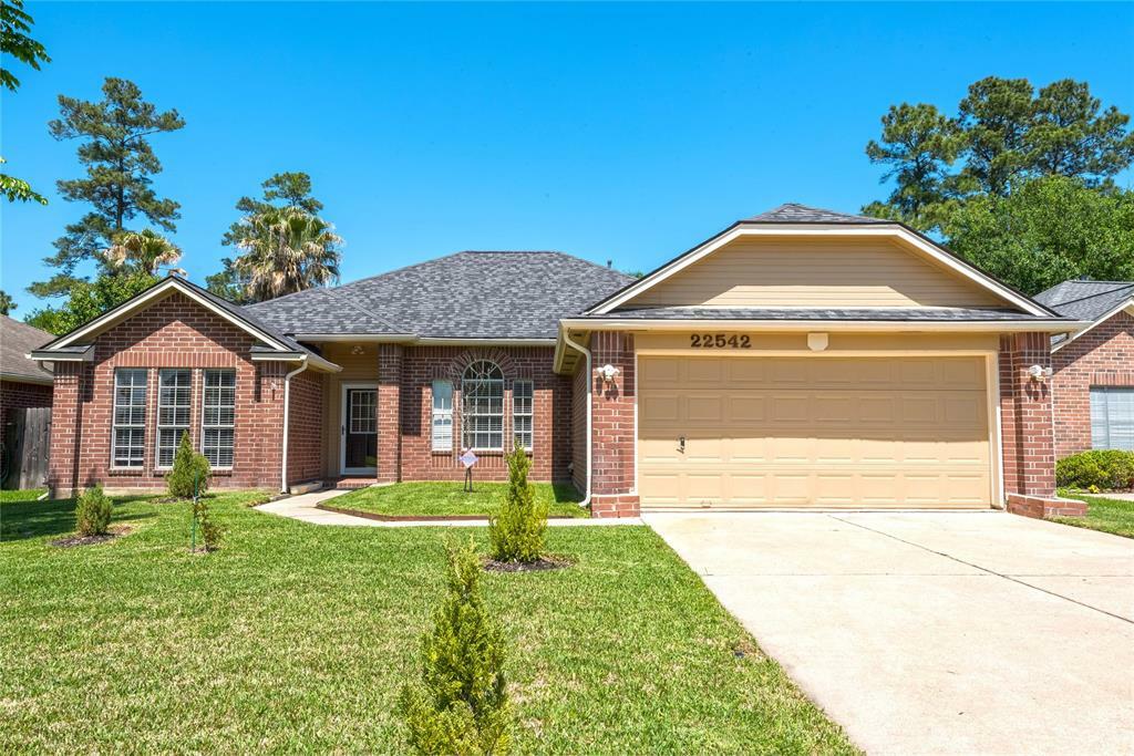 Property Photo:  22542 Red Pine Drive  TX 77375 