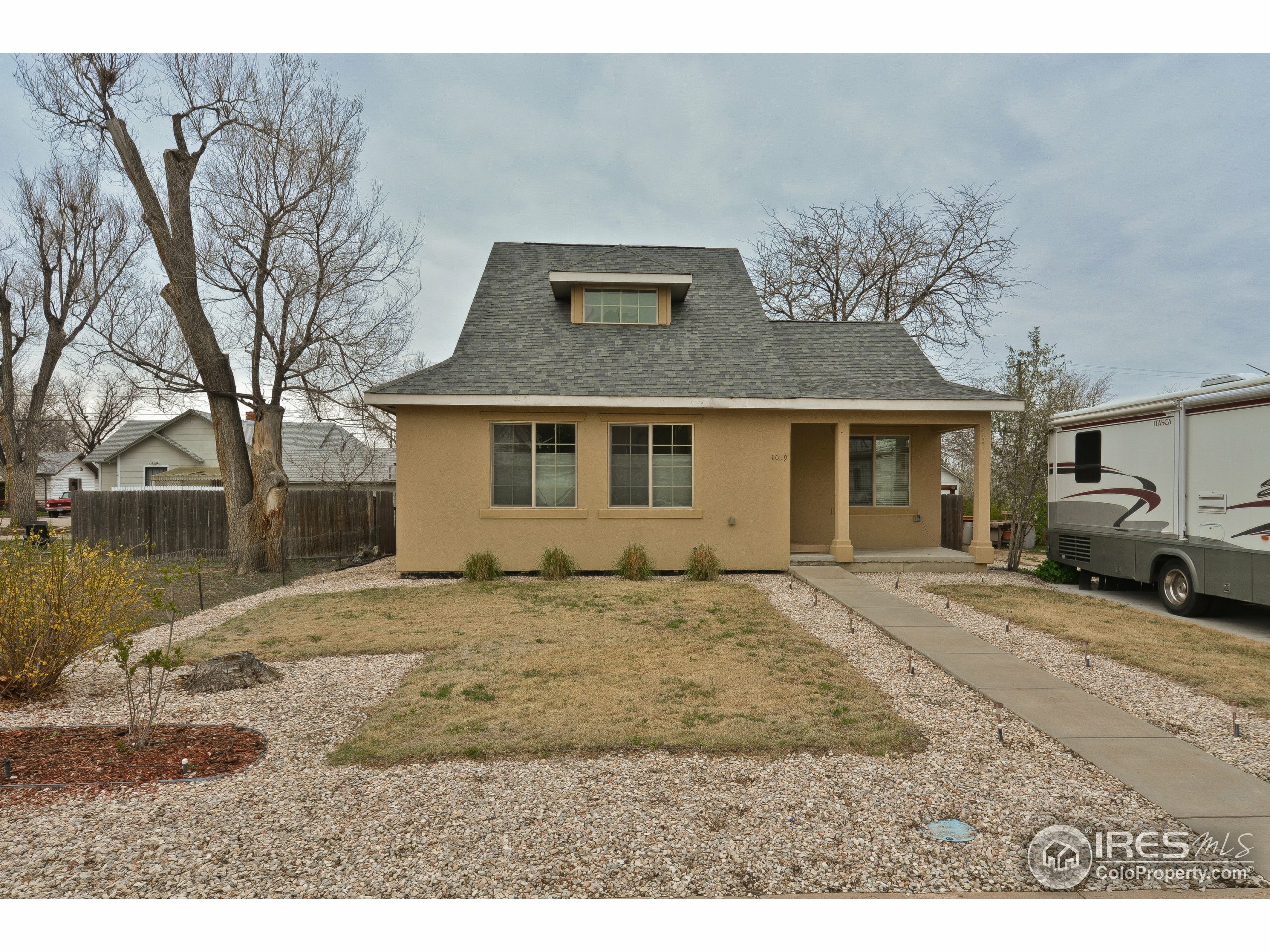 Property Photo: 1019 Park Ave CO 80621