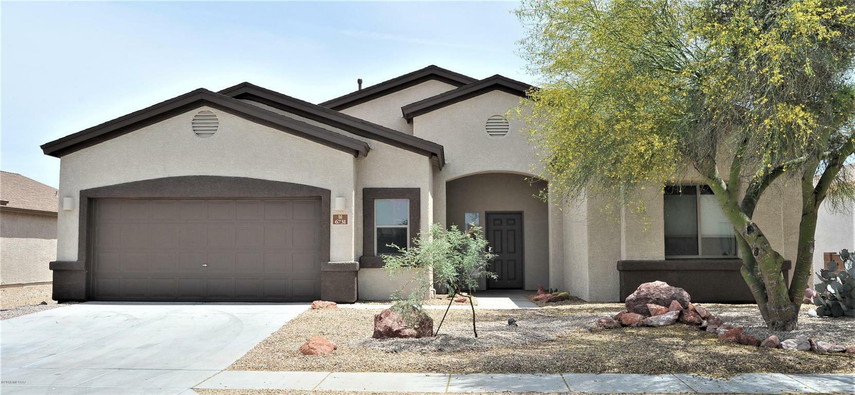 Property Photo:  6731 S Camino Catalan  AZ 85757 