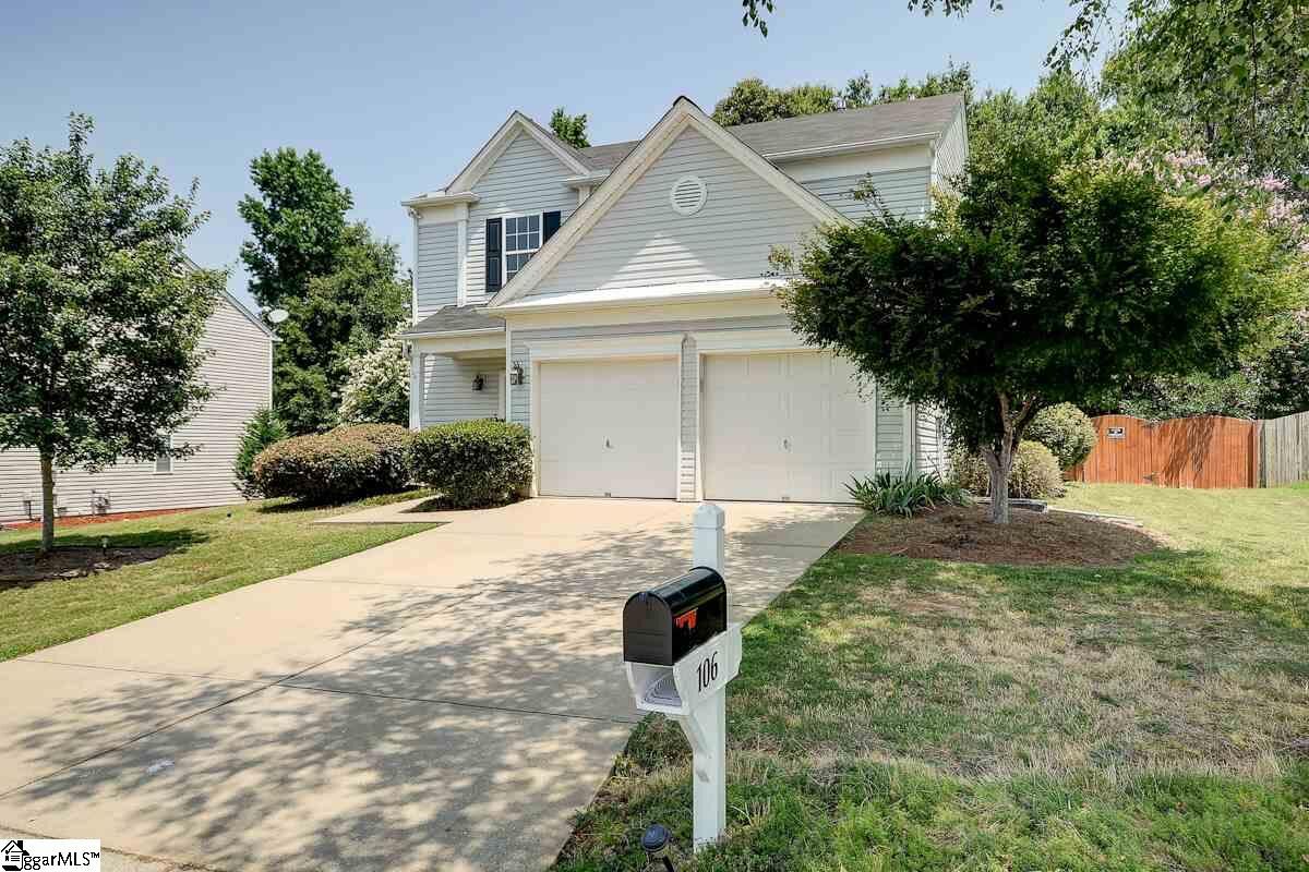 Property Photo:  106 Sentry Way  SC 29680 