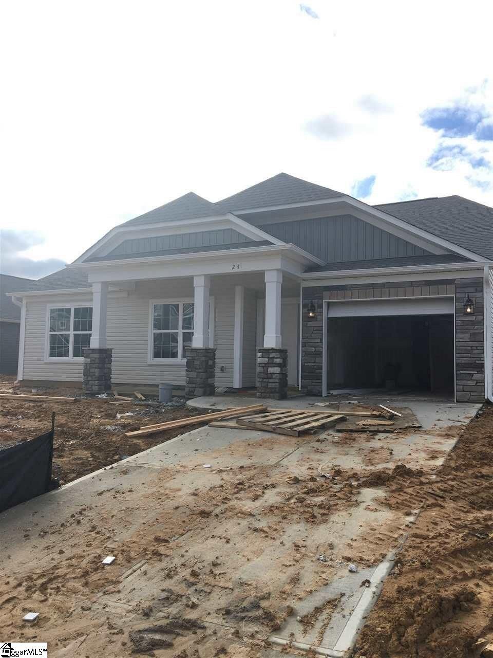 Property Photo:  24 James Jackson Drive  SC 29644