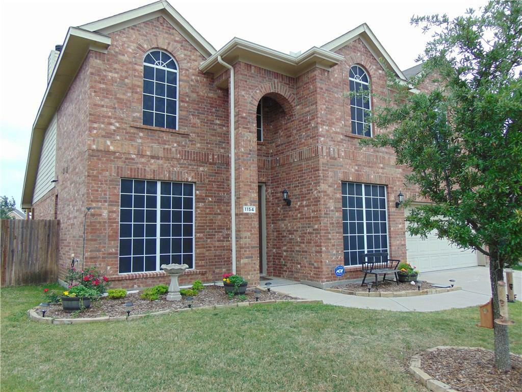 Property Photo:  1154 Grove Court  TX 76028 