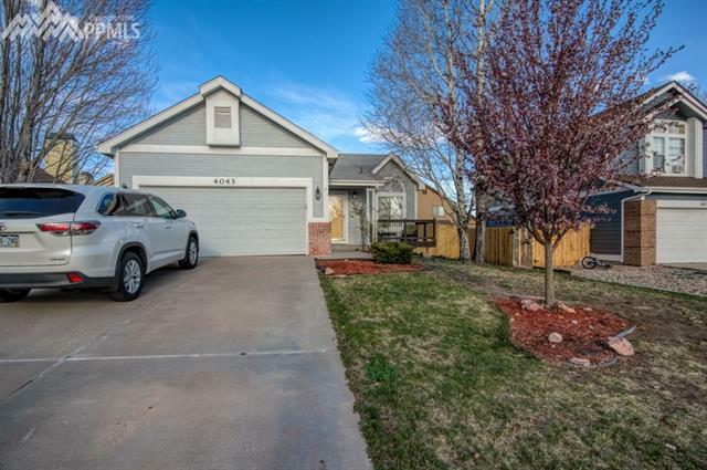 Property Photo:  4043 Anvil Drive  CO 80925 