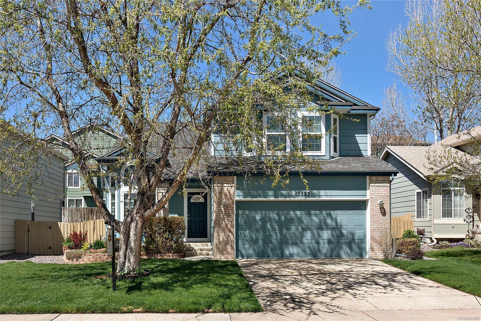 Property Photo: 10523 Holyoke Drive CO 80134