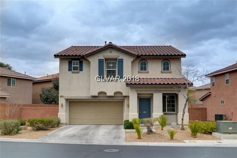 Property Photo:  8692 Early Horizon Drive  NV 89178 