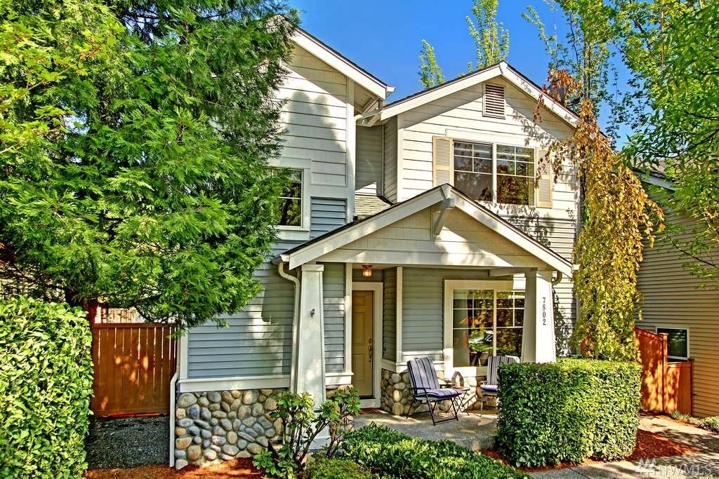Property Photo: 7802 Fisher Ave SE WA 98065