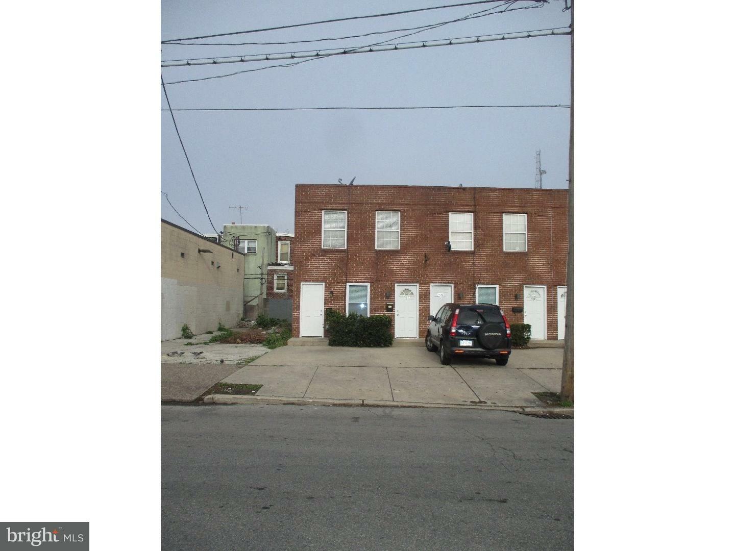 Property Photo: 2324 S 23rd Street PA 19145