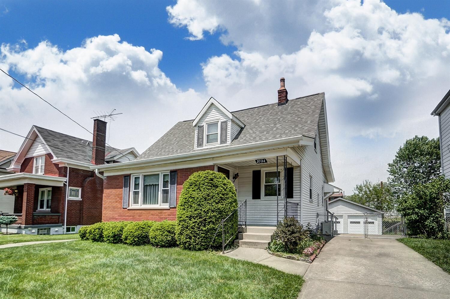 Property Photo:  3734 Herbert Avenue  OH 45211 