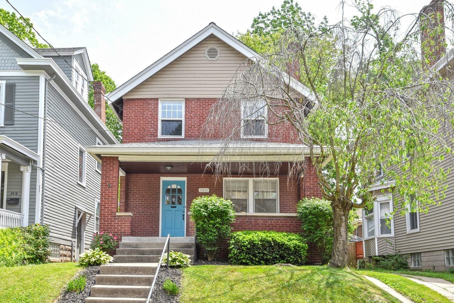 Property Photo:  3416 Monteith Avenue  OH 45208 