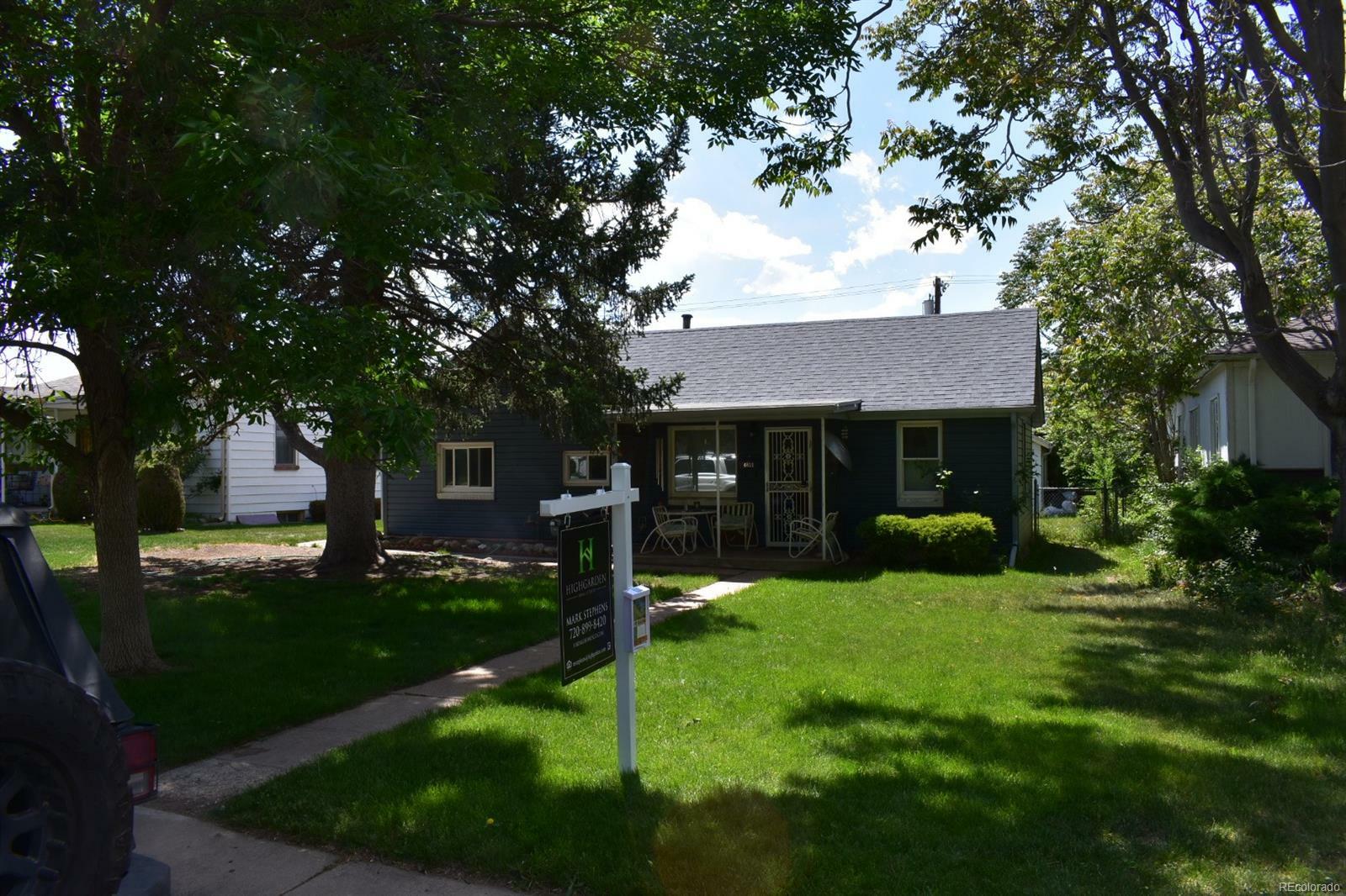 Property Photo:  4851 South Lincoln Street  CO 80113 