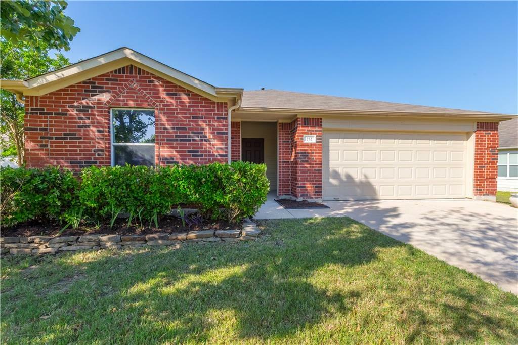 Property Photo:  232 Catalpa Drive  TX 78640 