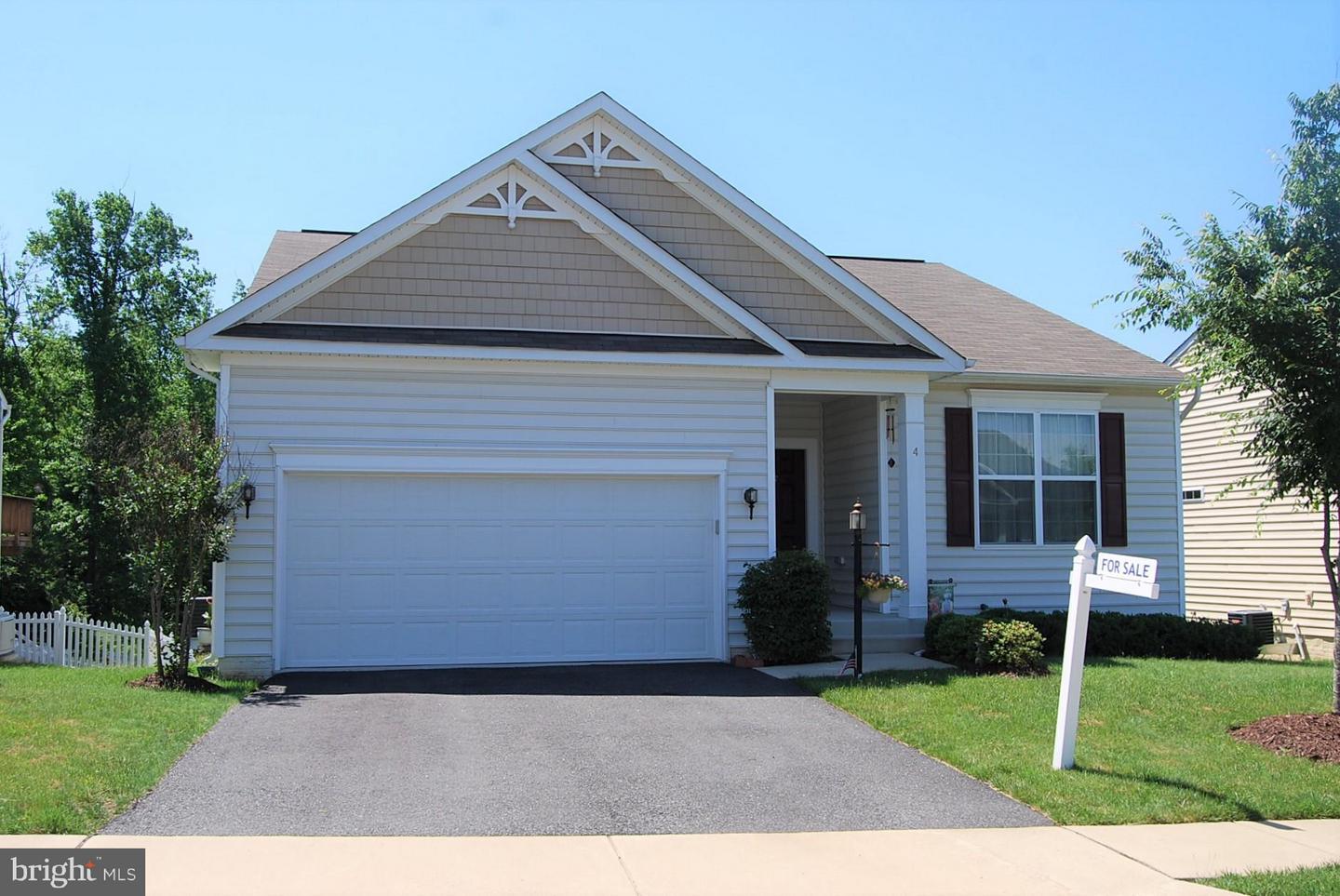 Property Photo: 4 Dabney Court VA 22405