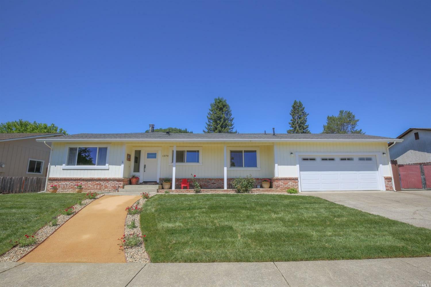 Property Photo:  1370 Concord Street  CA 95482 