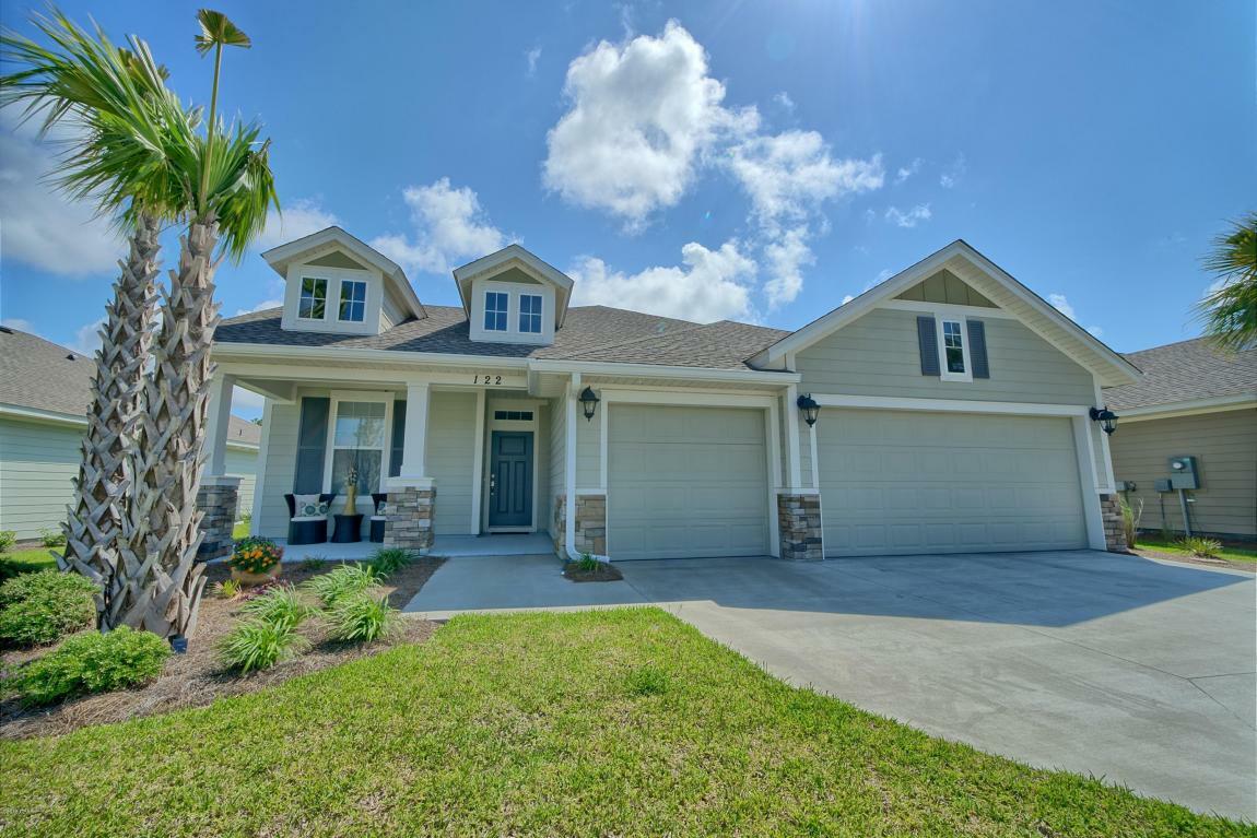 Property Photo:  122 Johnson Bayou Drive  FL 32407 